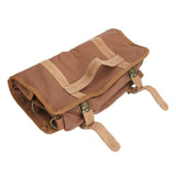 Bartending Tool Bag Portable Large Capacity Stylish Adjustable Shoulder Strap Bartender Kit Bag for Camping Parties Coffee - Side View