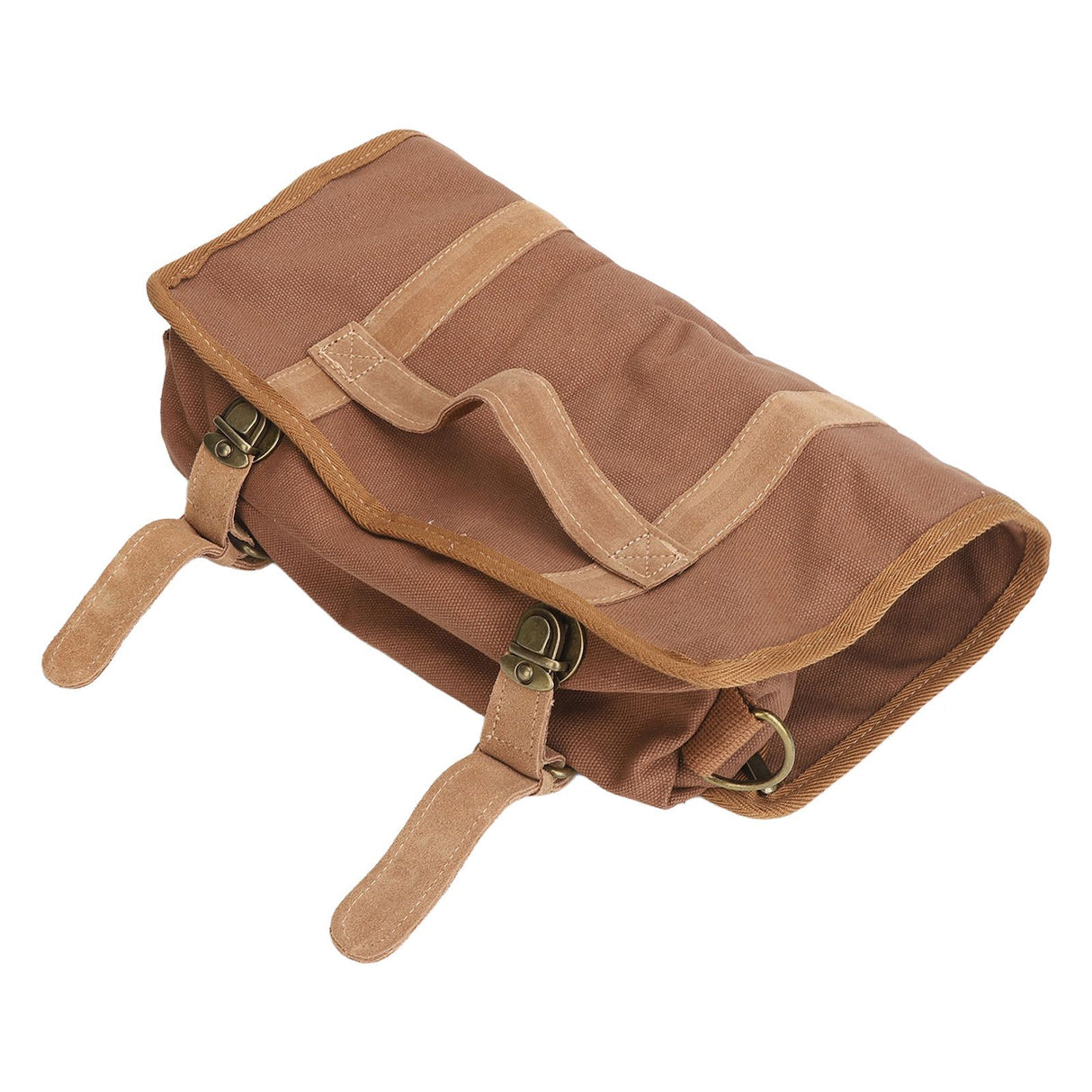 Bartending Tool Bag Portable Large Capacity Stylish Adjustable Shoulder Strap Bartender Kit Bag for Camping Parties Coffee