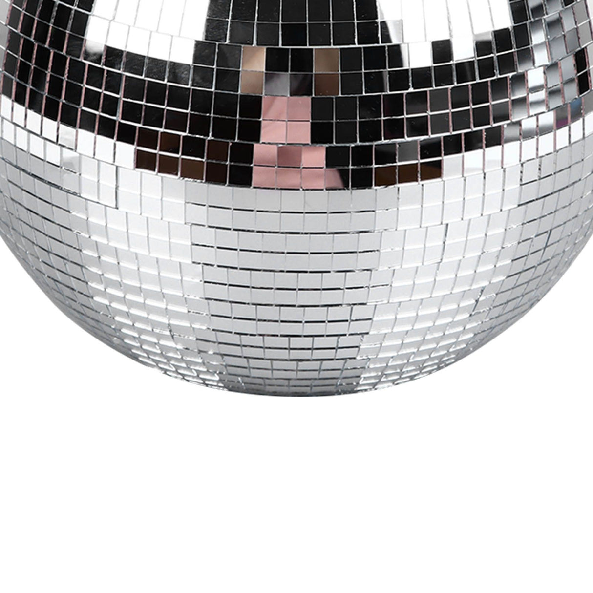 Ball Ice Bucket Plastic Beverage Tub Mirror Party Decor Bucket for Wine Cold Drinks Milky White Gold Edges