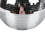Ball Ice Bucket Plastic Beverage Tub Mirror Party Decor Bucket for Wine Cold Drinks Milky White Gold Edges