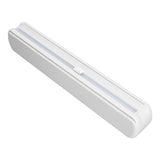 Plastic Wrap Dispenser with Slide Cutter Smooth Cutting Adjustable Reusable Cling Film Dispenser for Tin Foil S 37x6.5cm - Side View