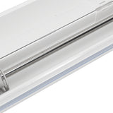 Plastic Wrap Dispenser with Slide Cutter Smooth Cutting Adjustable Reusable Cling Film Dispenser for Tin Foil S 37x6.5cm - Extra Image
