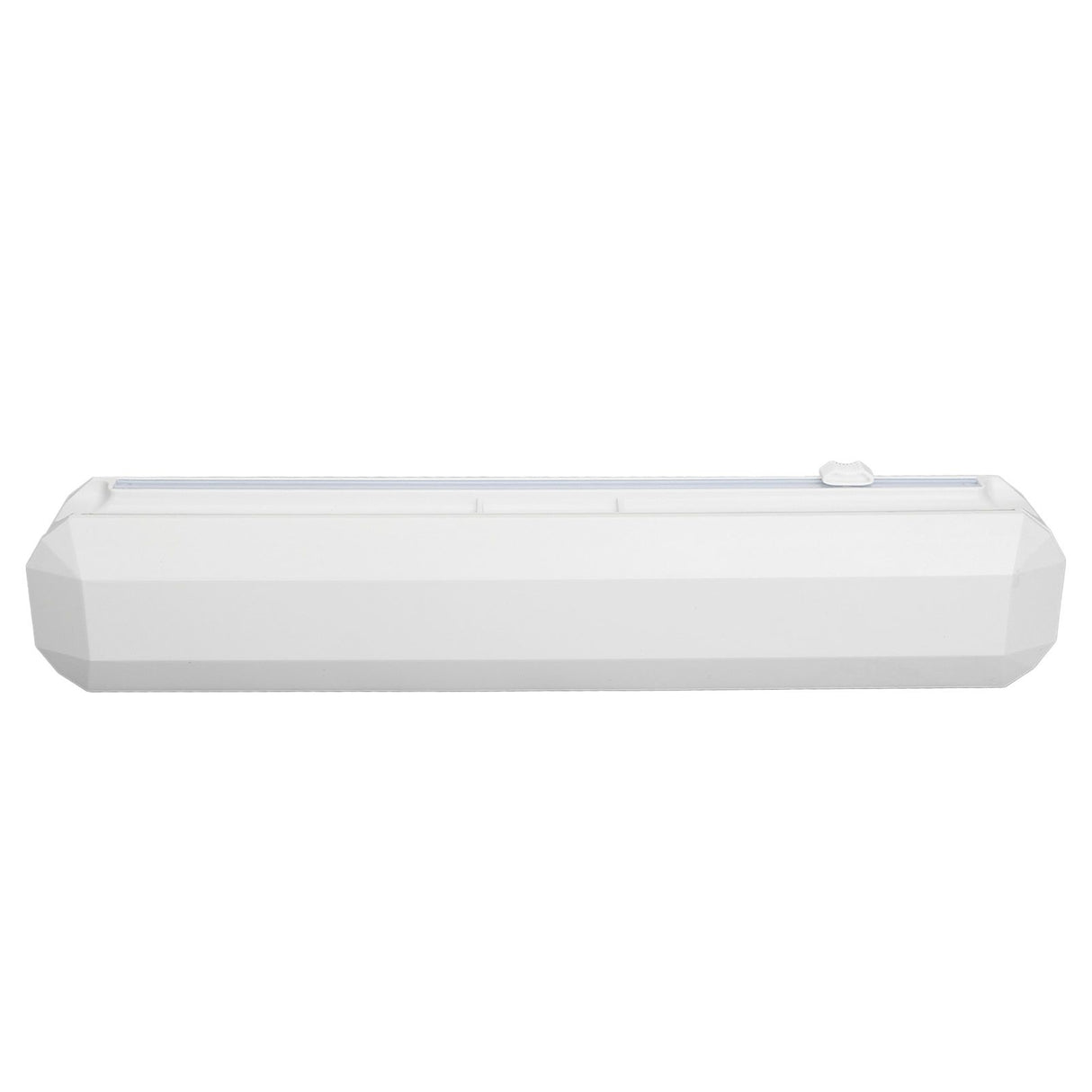 Plastic Wrap Dispenser with Slide Cutter Smooth Cutting Adjustable Reusable Cling Film Dispenser for Tin Foil M 38.5x7.5cm