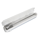 Plastic Wrap Dispenser with Slide Cutter Smooth Cutting Adjustable Reusable Cling Film Dispenser for Tin Foil M 38.5x7.5cm