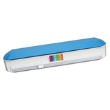 Plastic Wrap Dispenser with Slide Cutter Smooth Cutting Adjustable Reusable Cling Film Dispenser for Tin Foil L 38x9.8cm - Extra Image