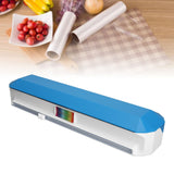 Plastic Wrap Dispenser with Slide Cutter Smooth Cutting Adjustable Reusable Cling Film Dispenser for Tin Foil L 38x9.8cm