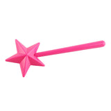 Salt and Pepper Shaker Wand Plastic Cute Practical Pentagram Shape Salt Dispenser Pink