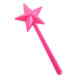 Salt and Pepper Shaker Wand Plastic Cute Practical Pentagram Shape Salt Dispenser Pink