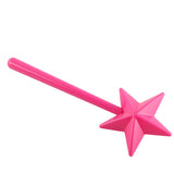 Salt and Pepper Shaker Wand Plastic Cute Practical Pentagram Shape Salt Dispenser Pink