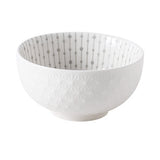 Soup Bowl 4.5in Small Bowl Ceramic Embossment Underglaze Color Minimalist Easy Clean Serving Bowl for Kitchen Home