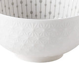 Soup Bowl 4.5in Small Bowl Ceramic Embossment Underglaze Color Minimalist Easy Clean Serving Bowl for Kitchen Home