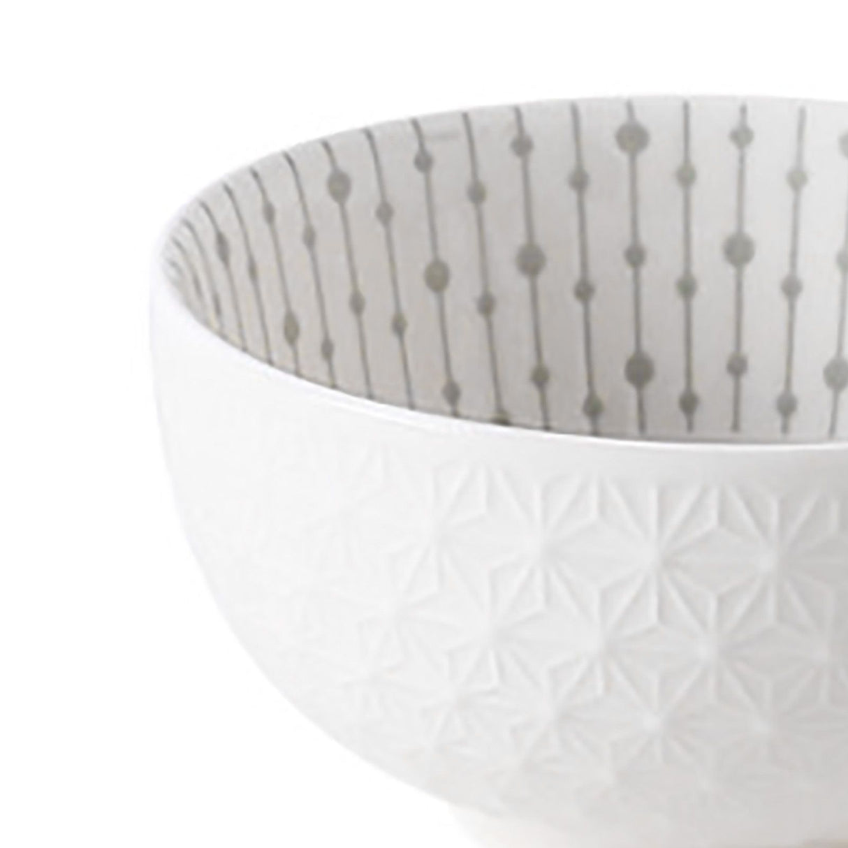 Soup Bowl 4.5in Small Bowl Ceramic Embossment Underglaze Color Minimalist Easy Clean Serving Bowl for Kitchen Home