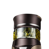 Tea Bottle with Infuser Tea Tumbler Stainless Steel Double Layer Insulated Cup for Men Daily Office Home Brown - Extra Image
