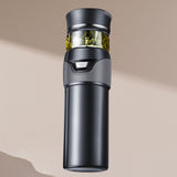 Tea Bottle with Infuser Tea Tumbler Stainless Steel Double Layer Insulated Cup for Men Daily Office Home Grey