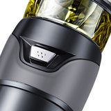 Tea Bottle with Infuser Tea Tumbler Stainless Steel Double Layer Insulated Cup for Men Daily Office Home Grey