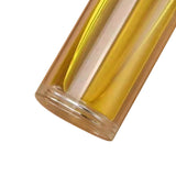 Glass Transparent Tea Bottle Portable Tea Water Bottle Tea and Water Separation Bottle Gold - Low Angle
