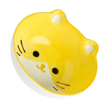 Kids Bowl Ceramic Cute Cartoon Animal Shape Rice Bowls Reusable Dinner Tableware for Serving Soup Cereal Pasta Ice Cream Cat