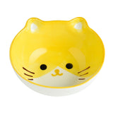 Kids Bowl Ceramic Cute Cartoon Animal Shape Rice Bowls Reusable Dinner Tableware for Serving Soup Cereal Pasta Ice Cream Cat
