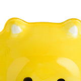 Kids Bowl Ceramic Cute Cartoon Animal Shape Rice Bowls Reusable Dinner Tableware for Serving Soup Cereal Pasta Ice Cream Cat