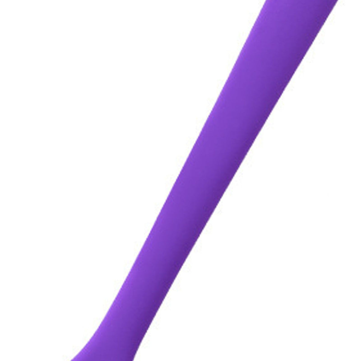Silicone Spatula Food Grade High Heat Resistant Non Stick Spatula Kitchen Utensils Cookware for Cooking Baking Purple