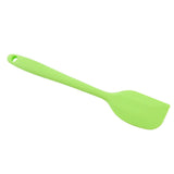 Silicone Spatula Food Grade High Heat Resistant Non Stick Spatula Kitchen Utensils Cookware for Cooking Baking Green - Side View