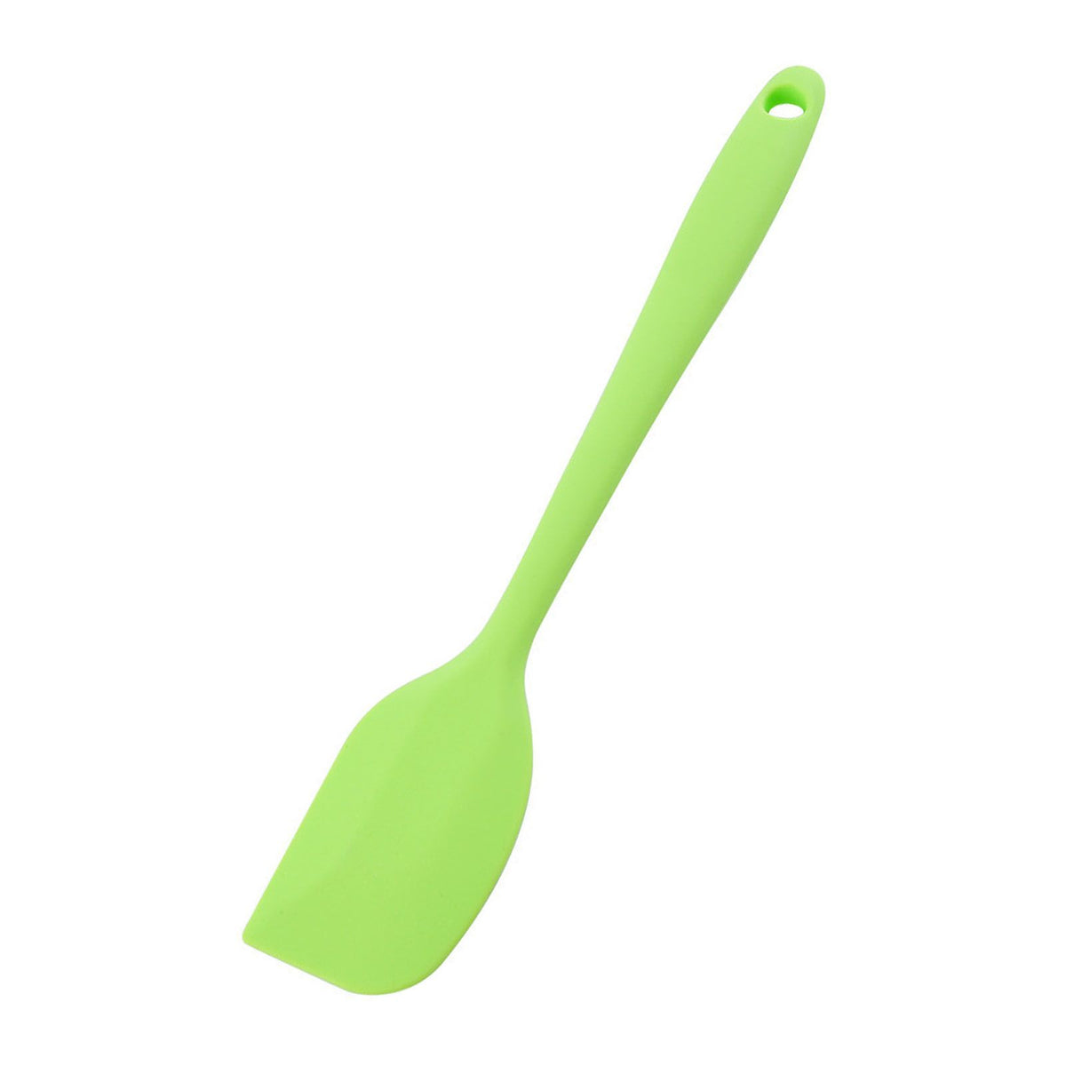 Silicone Spatula Food Grade High Heat Resistant Non Stick Spatula Kitchen Utensils Cookware for Cooking Baking Green