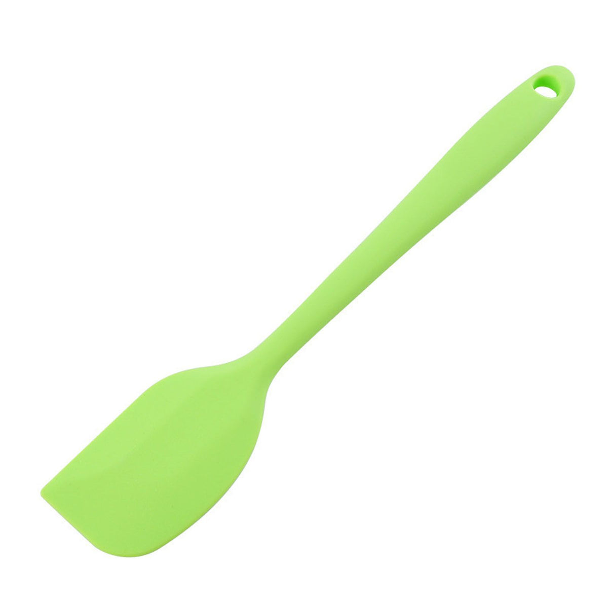 Silicone Spatula Food Grade High Heat Resistant Non Stick Spatula Kitchen Utensils Cookware for Cooking Baking Green