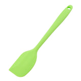 Silicone Spatula Food Grade High Heat Resistant Non Stick Spatula Kitchen Utensils Cookware for Cooking Baking Green - Extra Image