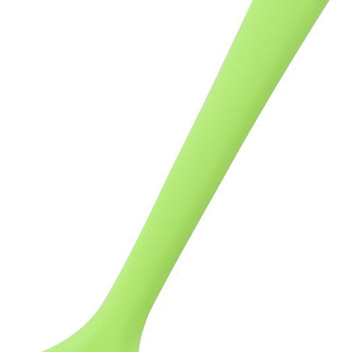 Silicone Spatula Food Grade High Heat Resistant Non Stick Spatula Kitchen Utensils Cookware for Cooking Baking Green