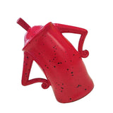 Storage Canister Resin Multifunctional Stylish Food Storage Jar Home Decoration for Jewelry Coffee Red S