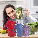 Storage Canister Resin Multifunctional Stylish Food Storage Jar Home Decoration for Jewelry Coffee Red S