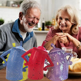 Storage Canister Resin Multifunctional Stylish Food Storage Jar Home Decoration for Jewelry Coffee Red S - Extra Image