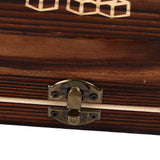 Whisky Stones Cube Shaped Granite Chilling Whiskey Rocks Set Recyclable Quick Drying Whisky Stones with Pine Box