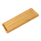 Wooden Coaster for Drinks Natural Rectangular Retro Insulated Coaster Cup Mat for Tabletop Protection Home Decor Housewarming Gift