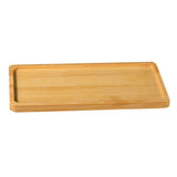 Wooden Coaster for Drinks Natural Rectangular Retro Insulated Coaster Cup Mat for Tabletop Protection Home Decor Housewarming Gift