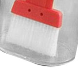 Integrated Silicone Oil Bottle Brush Olive Oil Dispenser Bottle with Silicone Brush for Cooking Baking Barbecue Pickling Pink - Close-Up Angle