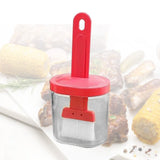 Integrated Silicone Oil Bottle Brush Olive Oil Dispenser Bottle with Silicone Brush for Cooking Baking Barbecue Pickling Pink - Extra Image