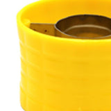 Corn Peeler 304 Stainless Steel Cob Stripper Corn Kernels Remove Tool for Home Kitchen Yellow - Extra Image