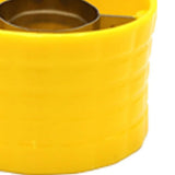 Corn Peeler 304 Stainless Steel Cob Stripper Corn Kernels Remove Tool for Home Kitchen Yellow - Extra Image