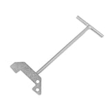 3 Pcs Garbage Disposer Unjamming Wrench Garbage Disposal Release Wrench for Dislodge Jams Or Clutter From Above The Sink