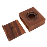 Candle Tea Warmer Japanese Style Walnut Teapot Warmer Home Universal Tea Warmer Stove