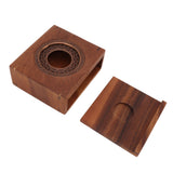 Candle Tea Warmer Japanese Style Walnut Teapot Warmer Home Universal Tea Warmer Stove