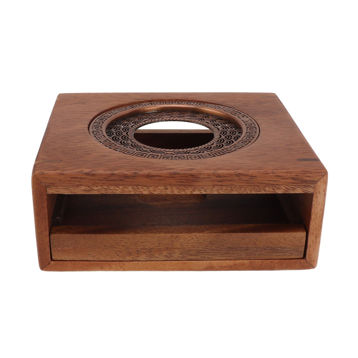 Candle Tea Warmer Japanese Style Walnut Teapot Warmer Home Universal Tea Warmer Stove