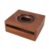 Candle Tea Warmer Japanese Style Walnut Teapot Warmer Home Universal Tea Warmer Stove