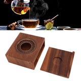Candle Tea Warmer Japanese Style Walnut Teapot Warmer Home Universal Tea Warmer Stove