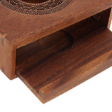 Candle Tea Warmer Japanese Style Walnut Teapot Warmer Home Universal Tea Warmer Stove