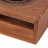 Candle Tea Warmer Japanese Style Walnut Teapot Warmer Home Universal Tea Warmer Stove - Extra Image
