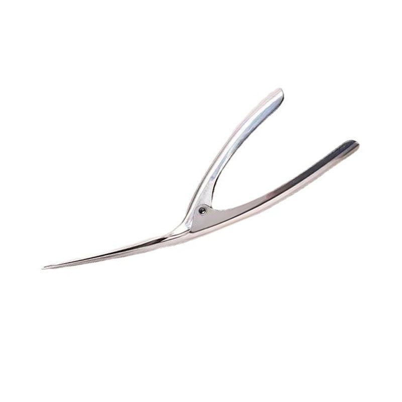 Shrimp Deveiner Tool Efficient Easy To Use Comfortable Grip Stainless Steel Shrimp Peeler for Seafood