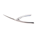 Shrimp Deveiner Tool Efficient Easy To Use Comfortable Grip Stainless Steel Shrimp Peeler for Seafood - Side View
