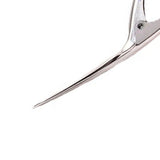 Shrimp Deveiner Tool Efficient Easy To Use Comfortable Grip Stainless Steel Shrimp Peeler for Seafood - Close-Up Angle